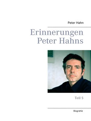 cover image of Erinnerungen Peter Hahns